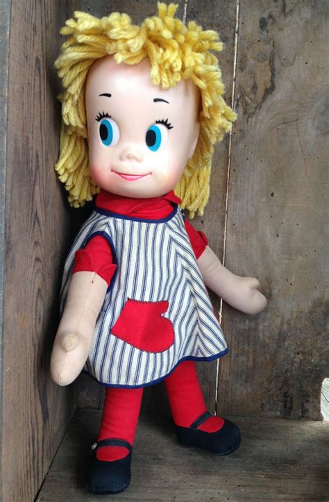 Vintage Sister Belle Doll 1961 Mattel Pull String Talking Cute Etsy