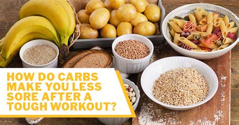 Maybe you would like to learn more about one of these? How Do Carbs Make You Less Sore After a Tough Workout? | ISSA