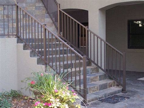 We are the largest seller of westbury railing in the nation. Tuscany C10 Railing 42" x 6' Stair Section - MMC Fencing