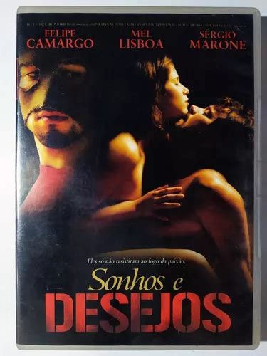 Dvd Sonhos E Desejos Felipe Camargo Mel Lisboa Original Marc MercadoLivre