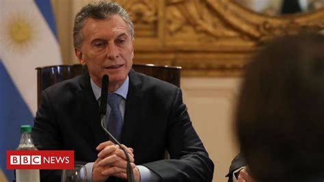 Argentina Declara Morat Ria De D Vida E Pede Renegocia O Com Fmi Bbc