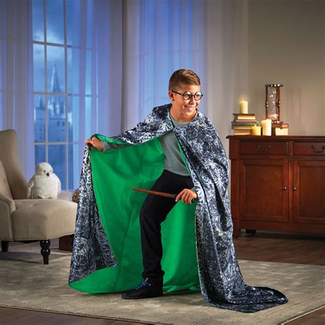 The Harry Potter Invisibility Cloak Hammacher Schlemmer