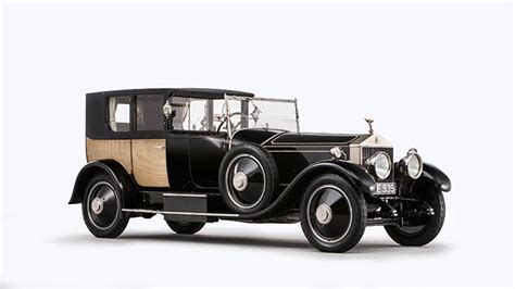 Yellow 1920 Rolls Royce Phantom Design Corral