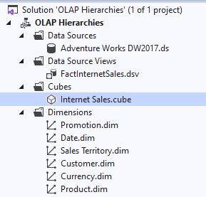 Enhancing Data Analytics With SSAS Dimension Hierarchies