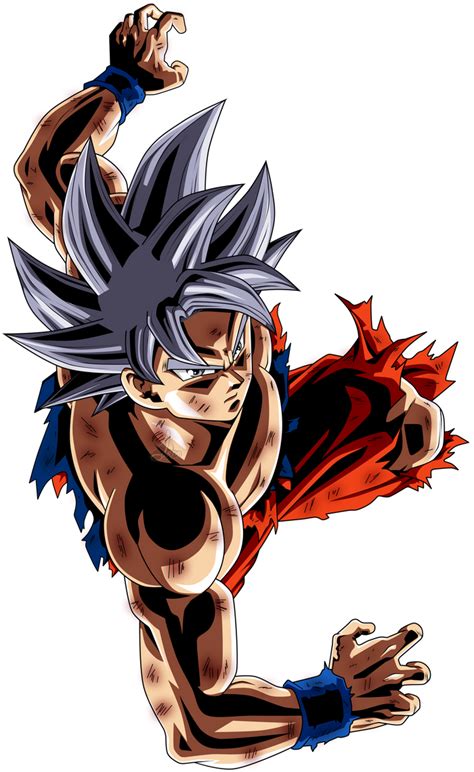 Son Goku Ultra Instinto Dominado 2 L By Jaredsongohan On Deviantart