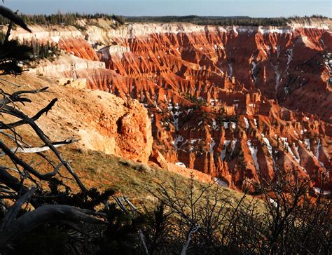 CEDAR BREAKS NATIONAL MONUMENT.
