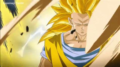 Tomorrow, the biggest fights in dragon ball super are revealed, chosen by you! dragon ball z super saiyan gif | WiffleGif