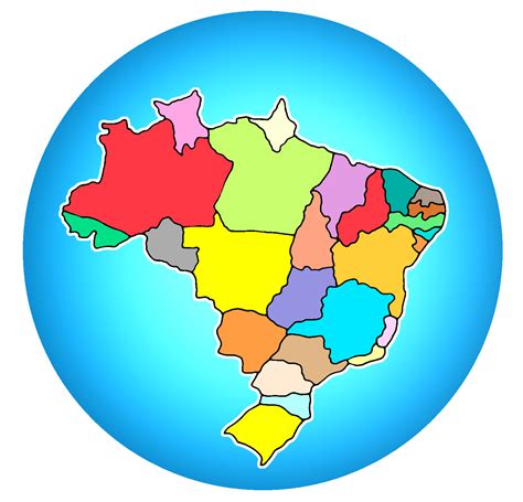Map Of Brazil Png Brazil Map Free Download Clipart Nepal