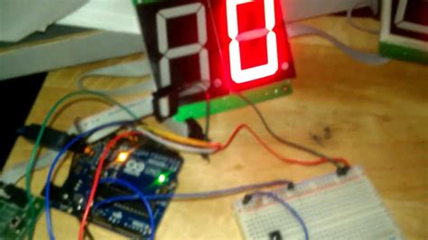 How To Make A Led 7 Segment Display With Arduino 13 Steps With Images