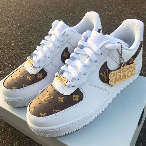 Louis Vuitton Af1 “og” By Customsbymacc In 2021 Luis Vuitton Shoes