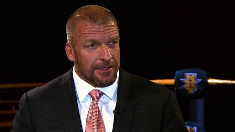 Wwe Coo Triple H Discusses The Success Of Nxt Takeover