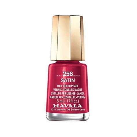 Mavala Mini Color Creme Gel Effect Nail Polish Satin 256 5ml