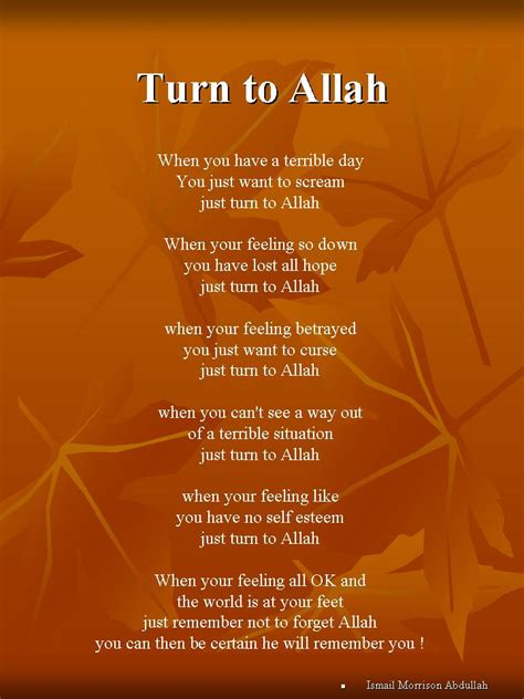 Bismillah Blog Islamic Poetry