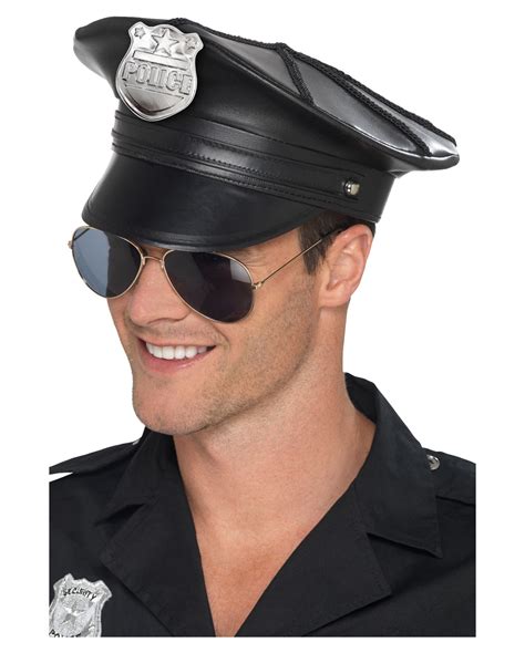 Us Police Officer Police Hat As An Accessory Horror