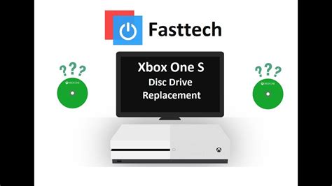 Xbox One S Disc Drive Replacement Fix Disc Reading Errors Disc