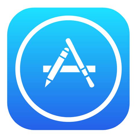 Apple App Store Icon Vector 274043 Free Icons Library