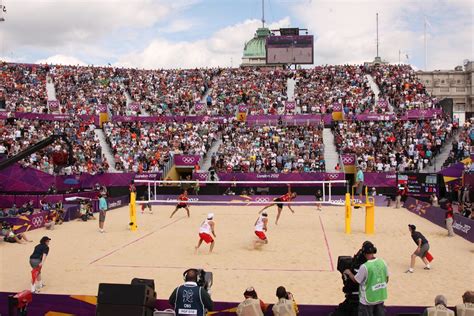 Beach Volleyball London Olympics 2012 Charles Ng Flickr