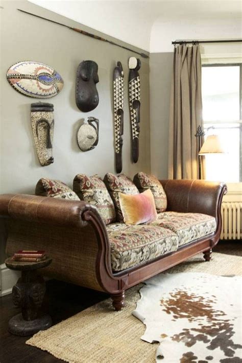 6 african home decor ideas. 23 Inspiring African Living Room Decorating Ideas ...