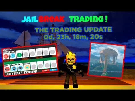 Jailbreak Trading Island Update Countdown Roblox Youtube