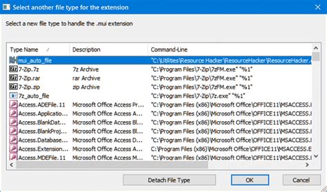 Remove Association For Mui Files Solved Windows 10 Forums
