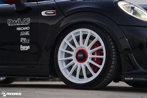 Mini F56 Jcw X Duell Ag Complete X Oz Racing Superturismo Evoluzione