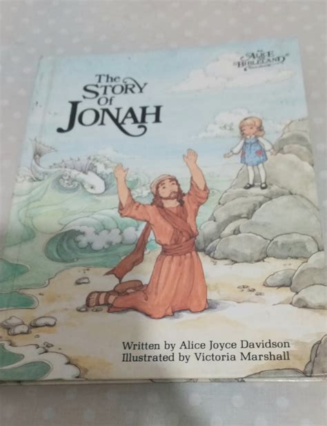 The Story Of Jonah Children Story Bedtime Book Hobbies And Toys Books