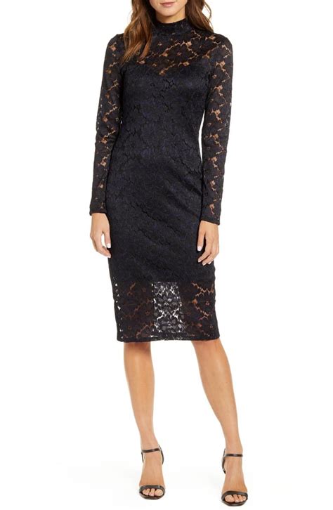 Chelsea28 Long Sleeve Lace Sheath Dress Nordstrom Nordstrom Dresses Fashion Clothes Women