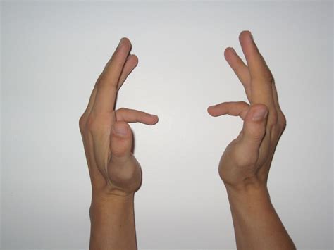 Qigong Finger Bending Exercises