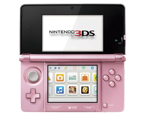 Nintendo Announces Pearl Pink 3ds On Sale February 10th • Levelsave