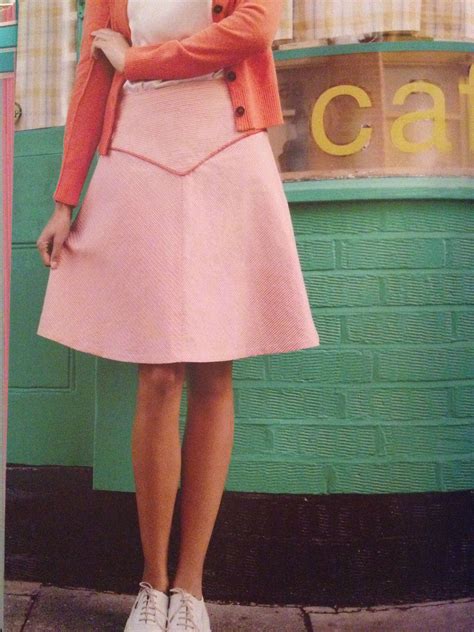 Yoke Skirt From Gbsb Book M Of Cm Fabric Straight Dress