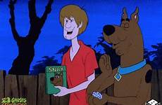 scooby doo ghost gif 13th curse