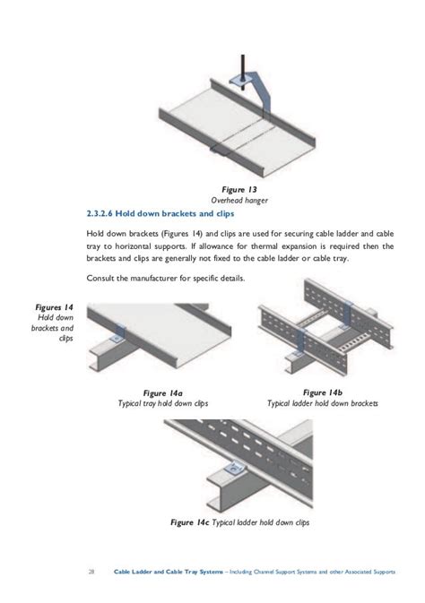 Beama Best Practice Guide To Cable Ladder And Cable Tray Systems