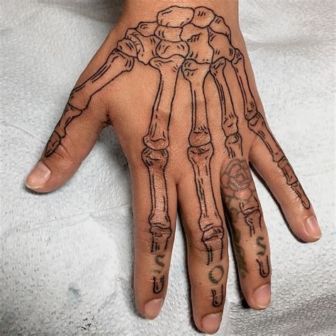 Amazing Skeleton Hand Tattoo Ideas That Will Blow Your Mind Outsons Men S Fashion Tips