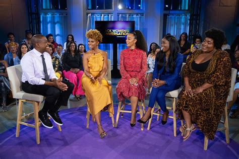 Black Women Own The Conversation On New Talk Show Entertainment Now