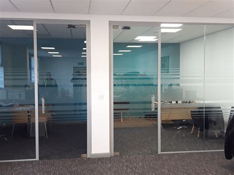 Glass Partitions At Big Style Fashions Ellesmere Port Cheshire