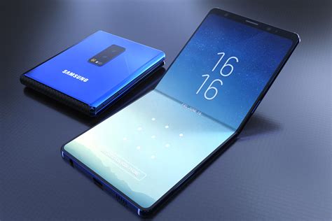 Samsung Vai Lançar Smartphone Dobrável Em 2019 Diz Site Veja