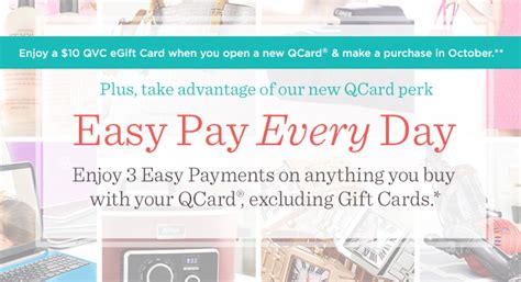 Qvc credit card bill pay. Easy Pay Every Day
