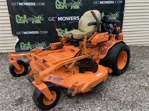 Scag Turf Tiger Commercial Zero Turn W Hp Engine A Month