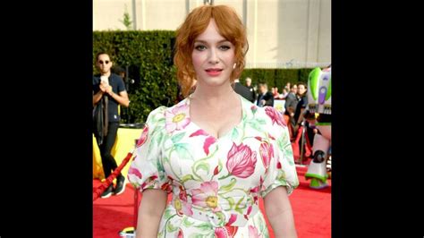 Christina Hendricks On Facing Sexism From Press During Mad Men