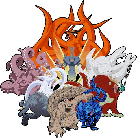 Tailed Beasts Wallpapers Top Free Tailed Beasts