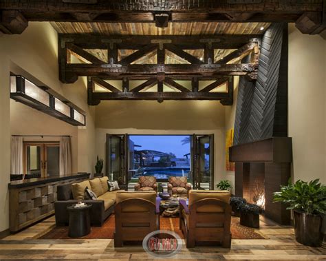 Take advantage of your fifth wall with these stunning ceiling designs. 31 Custom "Jaw Dropping" Rustic Interior Design Ideas (Photos)