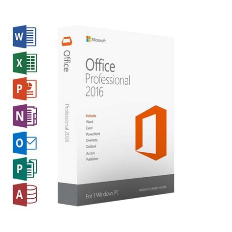 Authentic Microsoft Office Professional 2019 Original Box Packaging