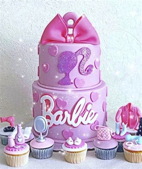 🐨♢ 𝕂𝓪𝓽𝔂 м𝒾ή 🎀🐯 Barbie Birthday Cake Princess Birthday Cake Barbie