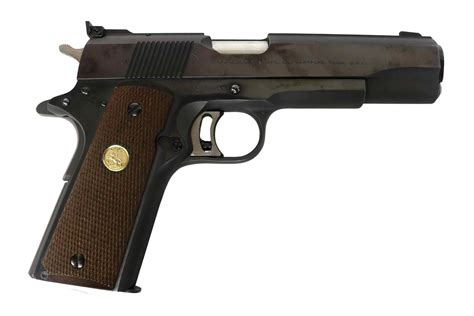 Sold Price Colt M1911 National Match 45 Caliber Pistol February 6