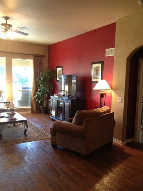 53 bold red accent walls to beautify your home homesthetics inspiring ideas for. here's a red accent wall with the gold I was talking about ...