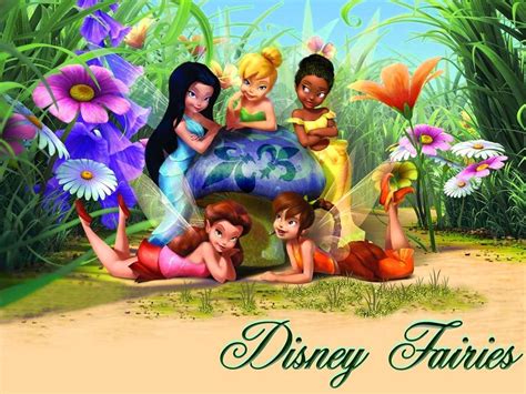 Disney Fairies Wallpapers Group