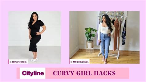 3 Curvy Girl Style Hacks To Get You The Perfect Fit Youtube