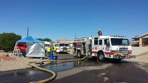 Update Man Killed In Rv Fire In Lake Havasu City Local News Stories