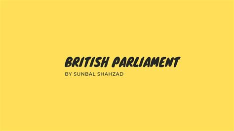 Parliament Of Uk Css Pms Political Science Youtube