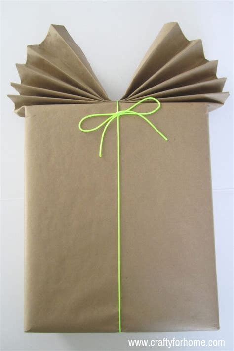 Brown Paper For T Wrapping Ideas Crafty For Home
